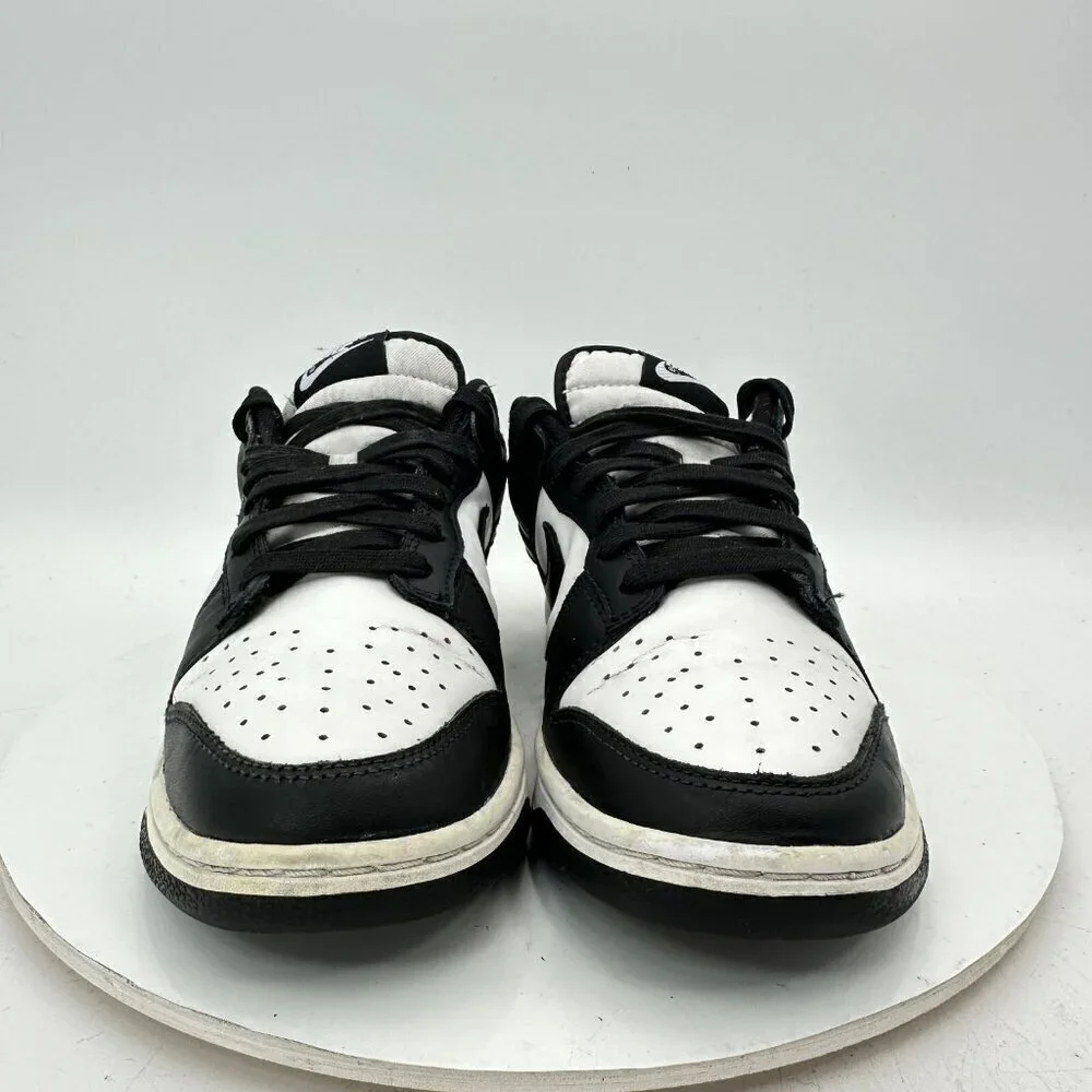 Nike Dunk Low Top Men Size 7 DD1391-100 Black White Panda Training Shoes